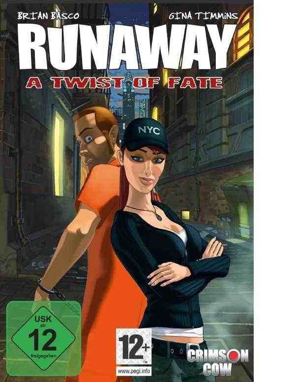 Runaway 3 - A Twist of Fate Key kaufen für Steam Download