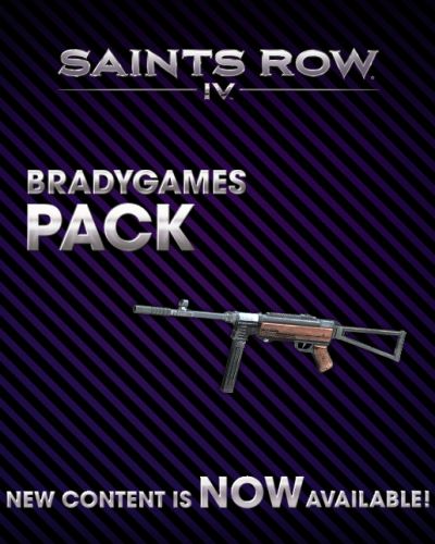 Saints Row IV - Brady Games Pack DLC Key kaufen für Steam Download