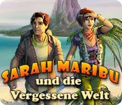 Jaquette de Sarah Maribu und die Vergessene Welt
