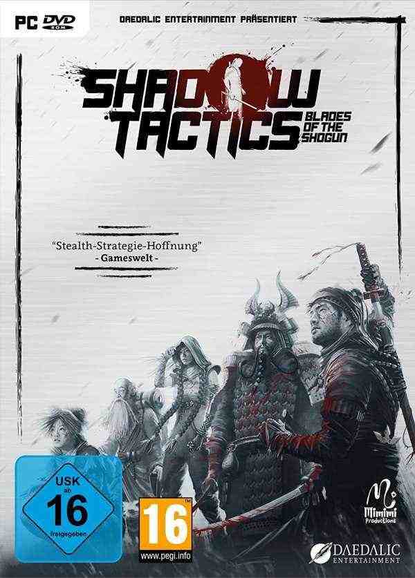Shadow Tactics - Blades of the Shogun Key kaufen für Steam Download