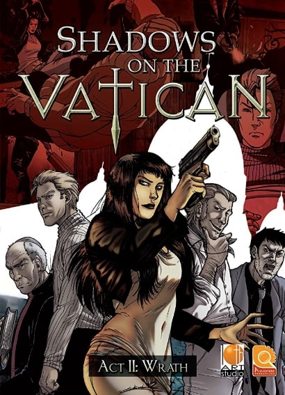 Shadows on the Vatican Act II - Wrath Key kaufen 
