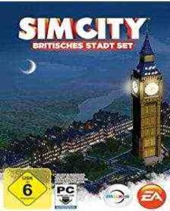 SimCity Britisches Stadt-Set DLC Key kaufen für EA Origin Download