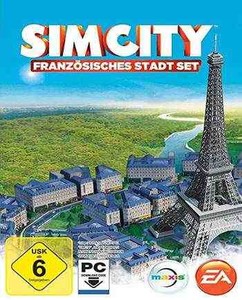 SimCity Französisches Stadt-Set Key kaufen 