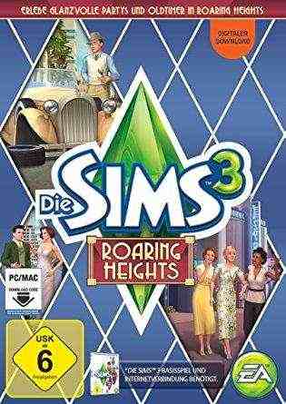 Sims 3 - Roaring Heights Key kaufen für EA Origin Download