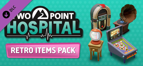 Two Point Hospital - Retro Items Pack