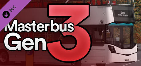 OMSI 2 - Der Omnibussimulator Masterbus Gen 3 Pack