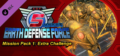 EARTH DEFENSE FORCE 5 - Mission Pack 1 Extra Challenge Key kaufen Key