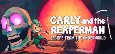 Carly and the Reaperman - Escape from the Underworld