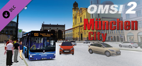 OMSI 2 - Der Omnibussimulator München City