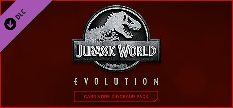 Jurassic World Evolution - Carnivore Dinosaur Pack