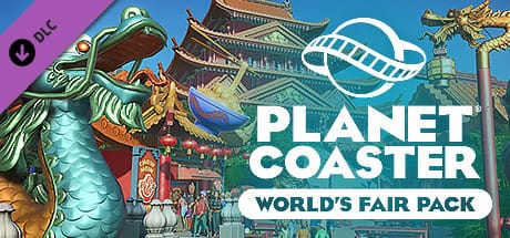 Planet Coaster - World's Fair Pack DLC Key kaufen 