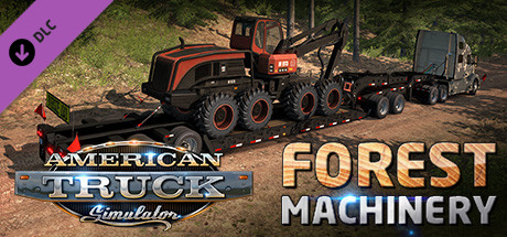 American Truck Simulator Forest Machinery