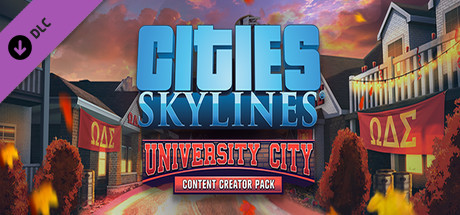 Cities Skylines - Content Creator Pack University City