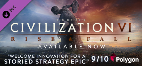 Civilization 6 Rise and Fall Key kaufen