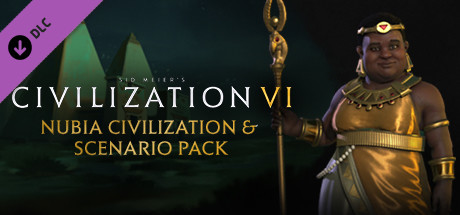 Civilization 6 - Nubia Civilization & Scenario Pack DLC Key kaufen für Steam Download
