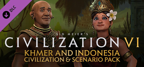 Civilization 6 - Khmer and Indonesia Civilization & Scenario Pack DLC Key kaufen für Steam Download