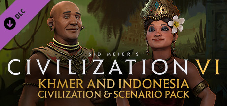 Civilization 6 - Khmer and Indonesia Civilization & Scenario Pack Key kaufen 