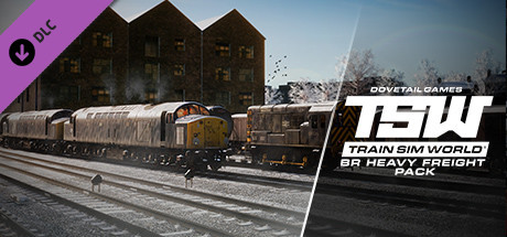 Train Sim World BR Heavy Freight Pack Loco