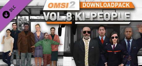 OMSI 2 - Der Omnibussimulator Downloadpack Vol. 8 KI-Menschen Key kaufen