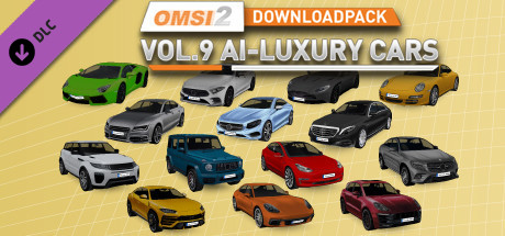 OMSI 2 - Der Omnibussimulator Downloadpack Vol. 9 - KI-Luxusautos Key kaufen
