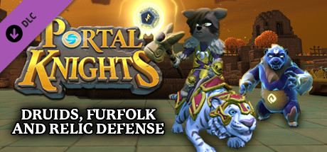 Portal Knights - Druids, Furfolk, and Relic Defense Key kaufen Key