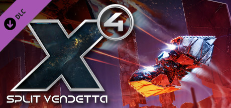 X4 Foundations - Split Vendetta Key