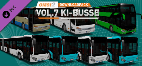 OMSI 2 - Der Omnibussimulator Downloadpack Vol. 7 - KI-Busse