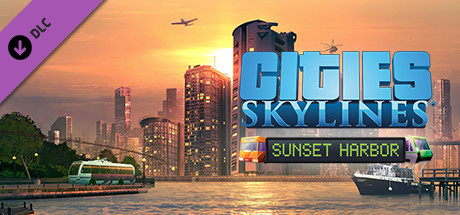 Cities Skylines - Sunset Harbor Key kaufen Key