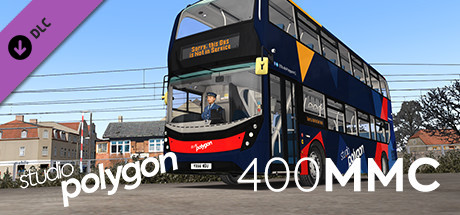 OMSI 2 - Der Omnibussimulator Studio Polygon 400 MMC Pack