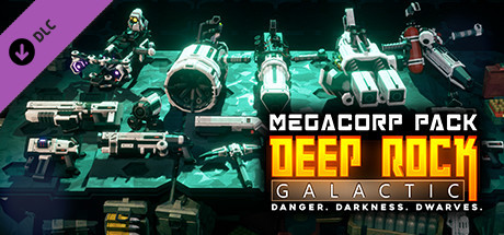 Deep Rock Galactic Mega Corp Pack