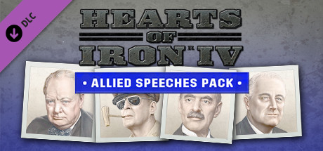 Hearts of Iron IV - Allied Speeches Music Pack Key kaufen