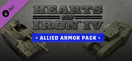 Hearts of Iron IV - Allied Armor Pack Key kaufen