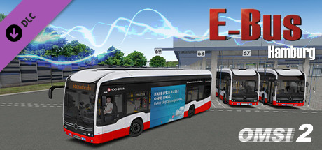 OMSI 2 - Der Omnibussimulator E-Bus Hamburg Key kaufen Steam Download	 Key