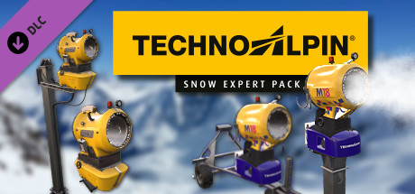 Winter Resort Simulator - TechnoAlpin Snow Expert Pack