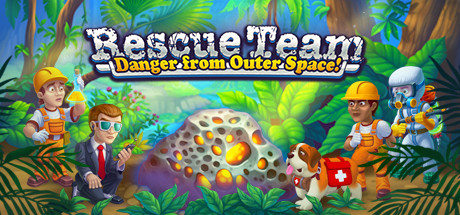 Rescue Team - Danger from Outer Space!