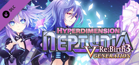 Hyperdimension Neptunia Re;Birth3 V Generation - Histy's Emergency Aid Plan Pack