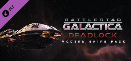 Battlestar Galactica Deadlock - Modern Ships Pack