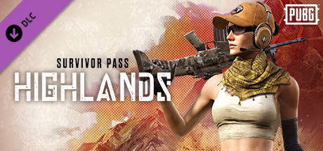PUBG Survivor Pass - Highlands Key kaufen