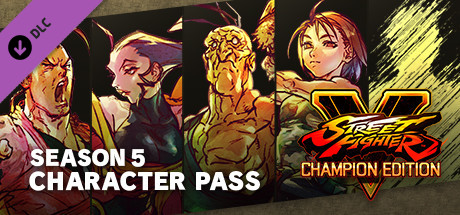 Street Fighter V Season 5 Premium Pass Key kaufen Key