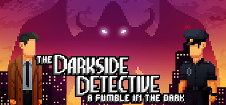 The Darkside Detective - A Fumble in the Dark