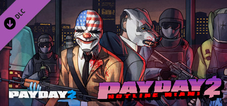 Payday 2 - Hotline Miami DLC Key kaufen für Steam Download