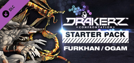 DRAKERZ-Confrontation - virtual STARTER pack FURKHAN + OGAM DLC Key kaufen für Steam Download