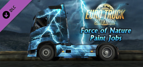 Euro Truck Simulator 2 - Force of Nature Paint Jobs Pack Key kaufen