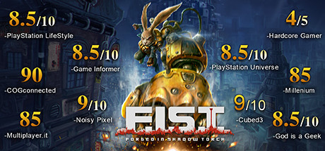 F.I.S.T. - Forged In Shadow Torch
