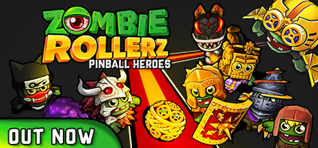 Zombie Rollerz - Pinball Heroes