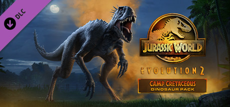 Jurassic World Evolution 2 - Camp Cretaceous Dinosaur Pack - DLC