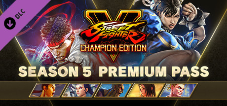 Street Fighter V Season 5 Premium Pass