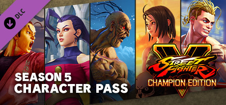 Street Fighter V Season 5 Character Pass