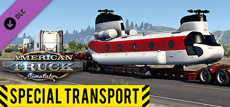 American Truck Simulator - Special Transport - DLC