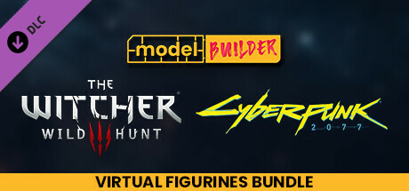 Model Builder - The Witcher & Cyberpunk 2077 - DLC